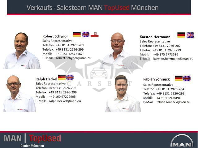 MAN TGM 2019