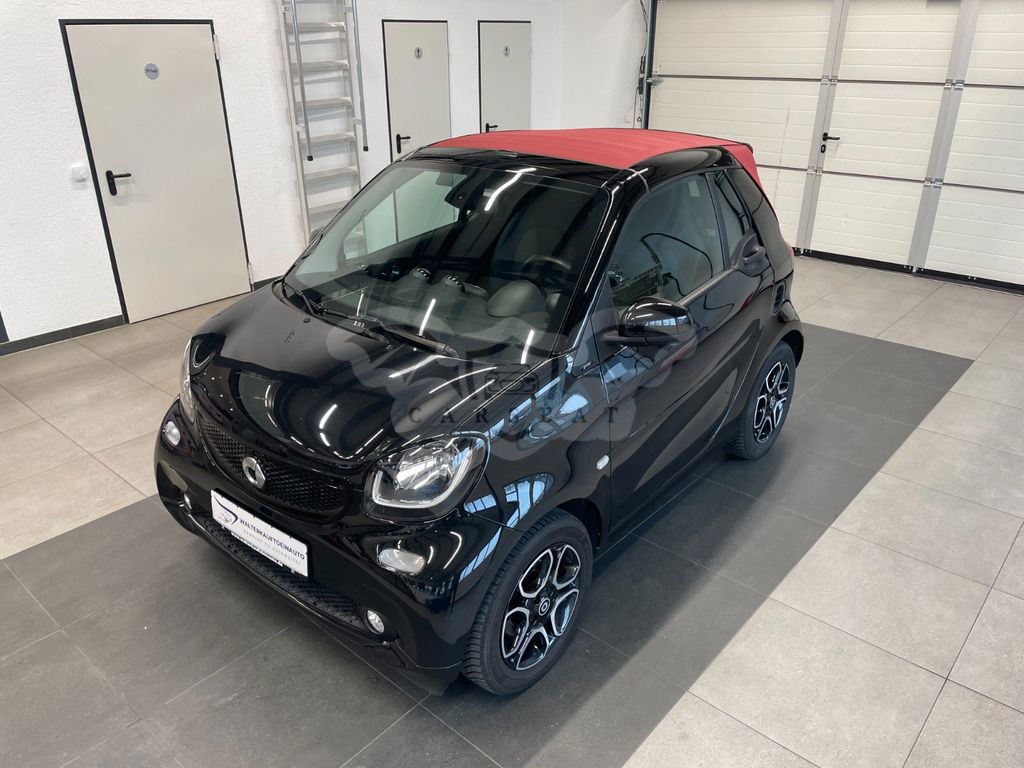 Smart Fortwo 2016