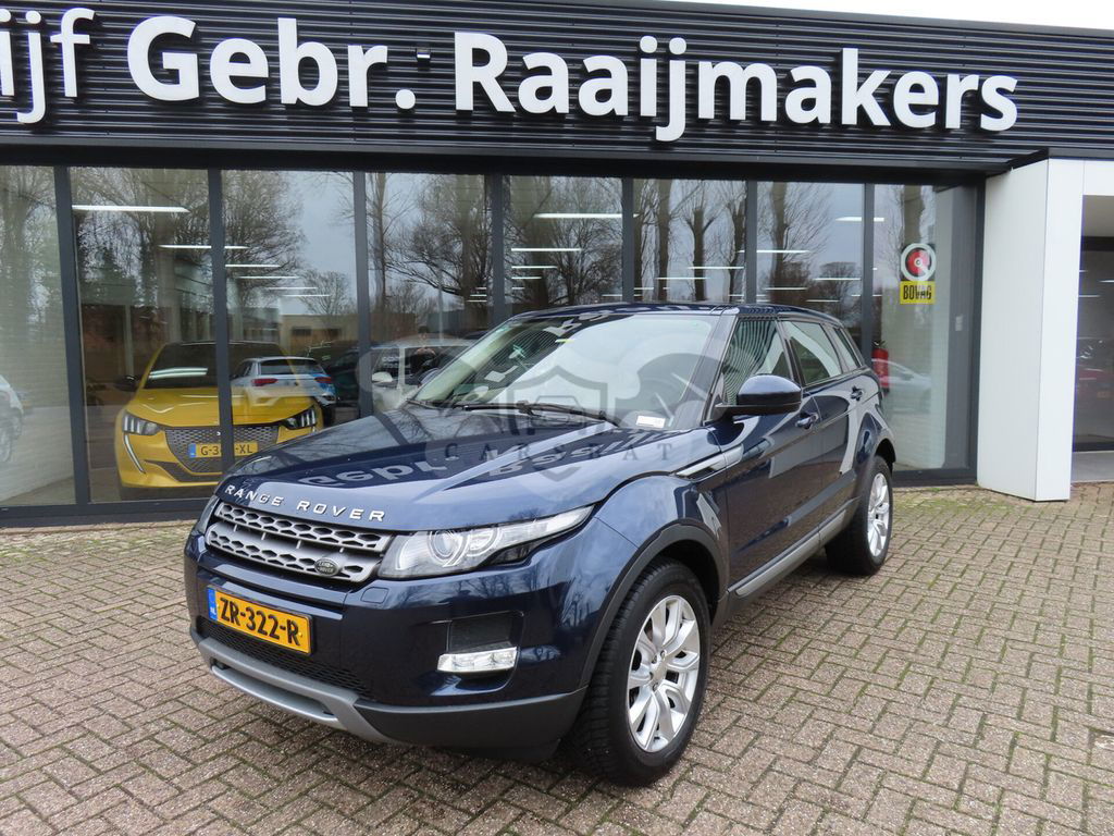 Land Rover Range Rover Evoque 2014