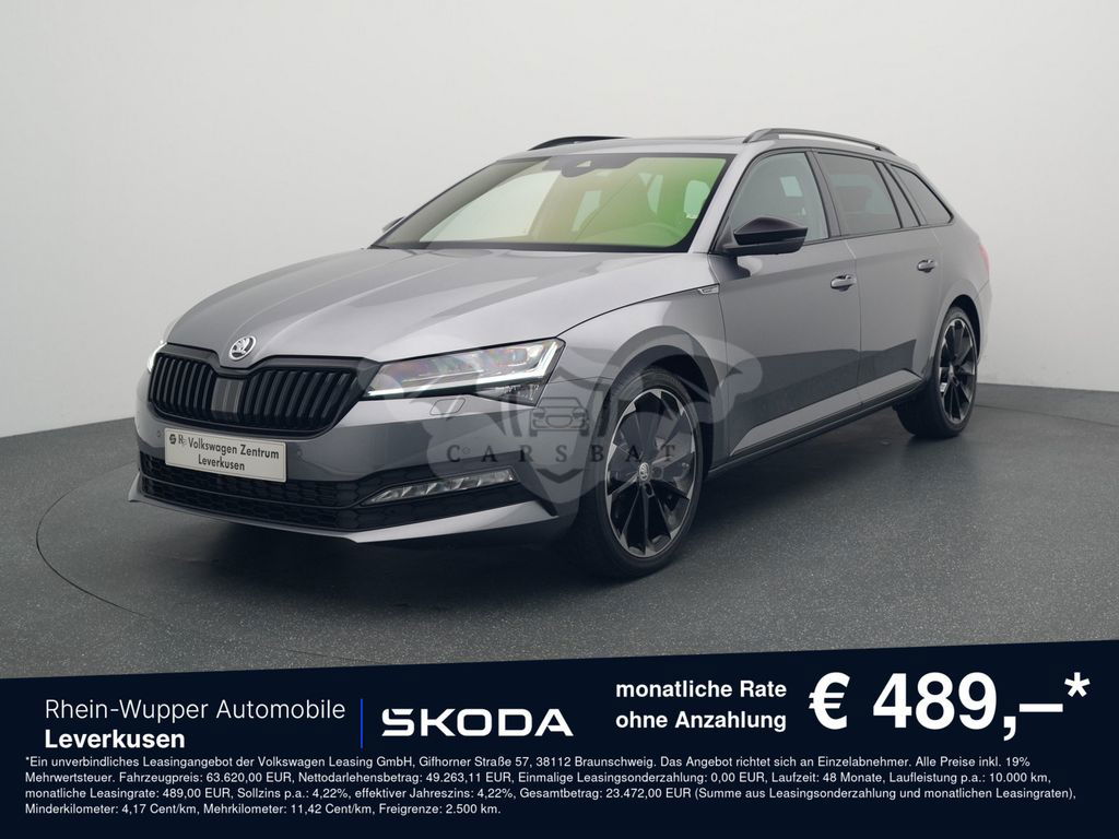 Skoda Superb 2024