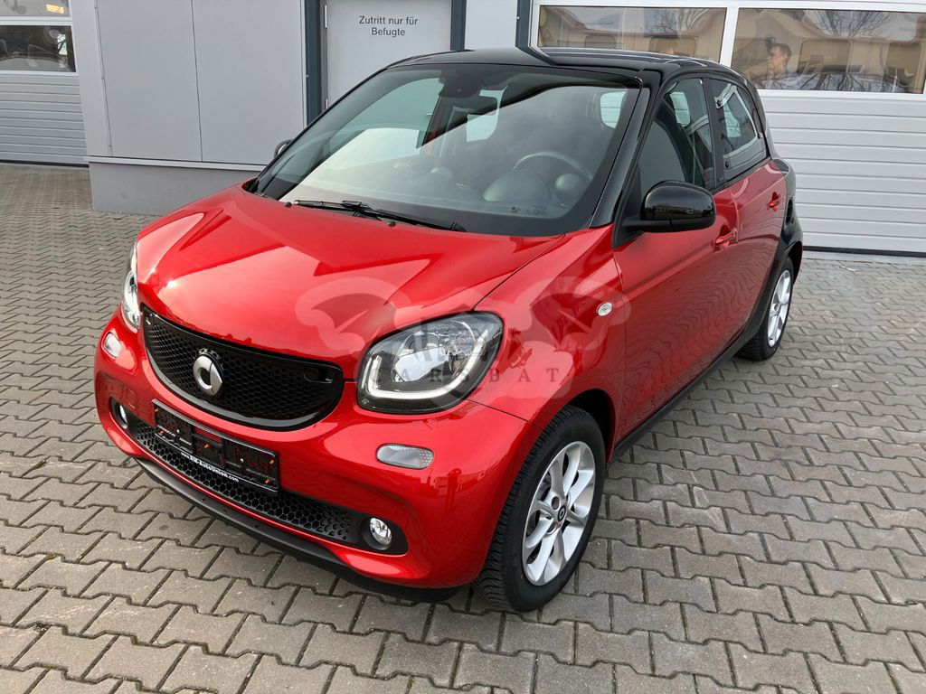 Smart Forfour 2015