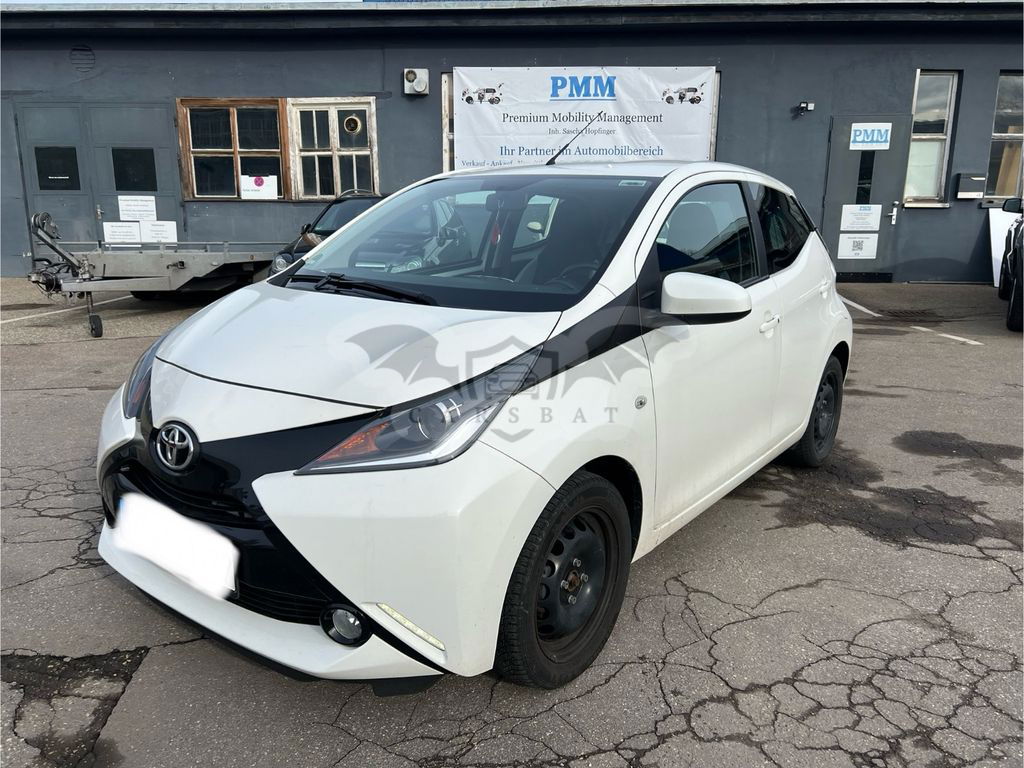 Toyota Aygo X 2014