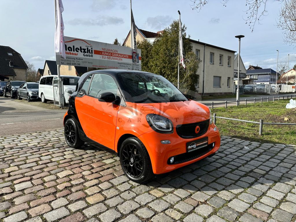 Smart Fortwo 2016