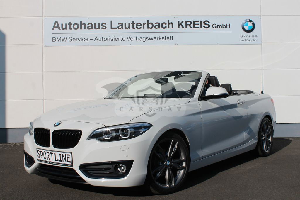 BMW 2 Series 218 2021