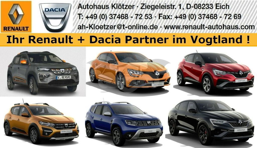 Dacia Duster 2020