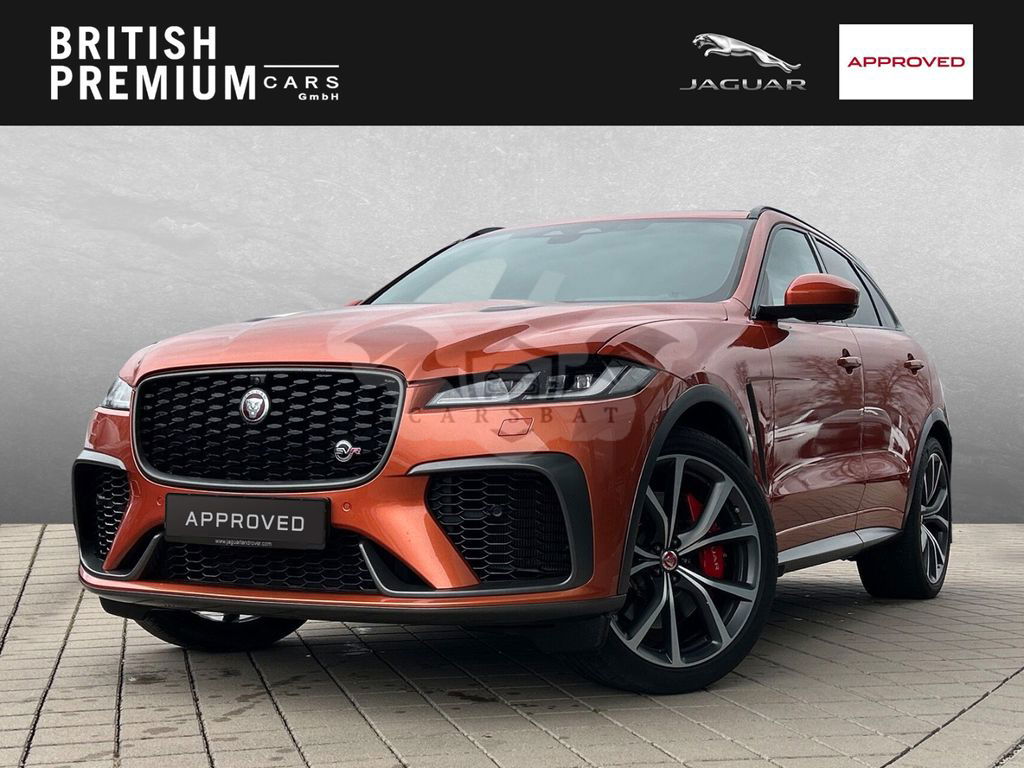 Jaguar F-Pace 2021
