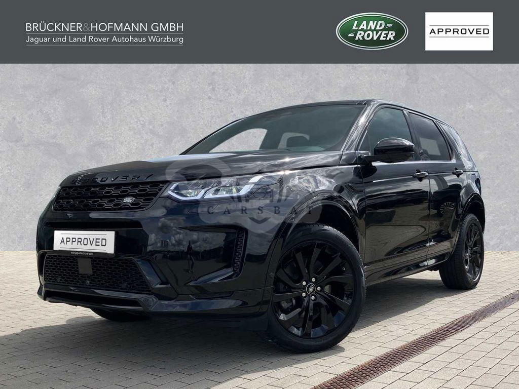 Land Rover Discovery 2021