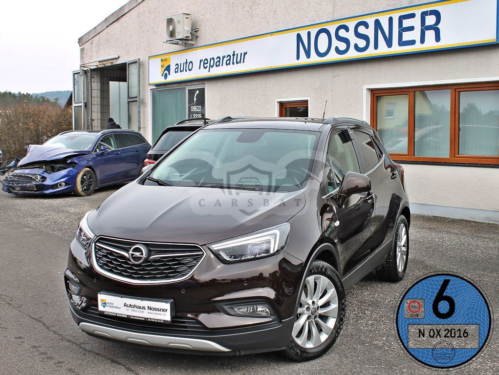 Opel Mokka X 2017