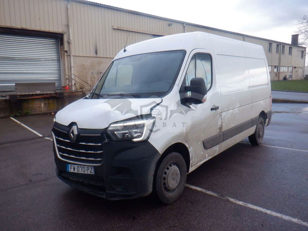 Renault Master 2021