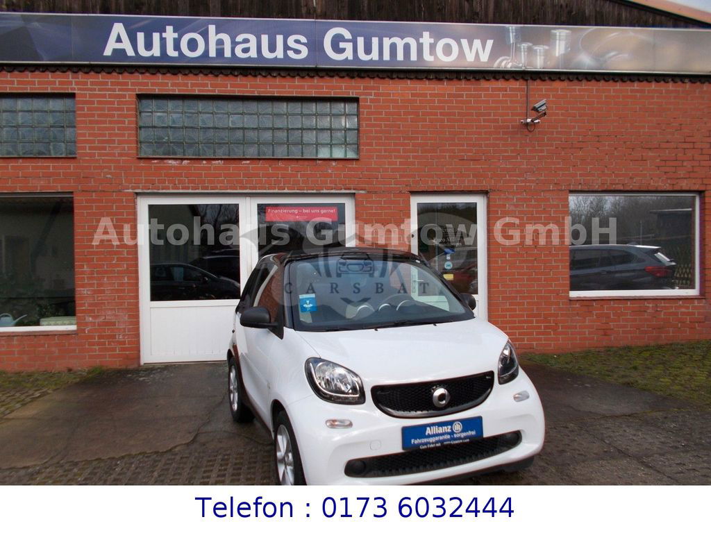 Smart Fortwo 2016