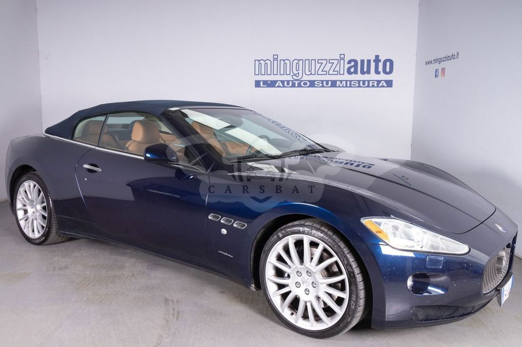 Maserati GranCabrio 2010