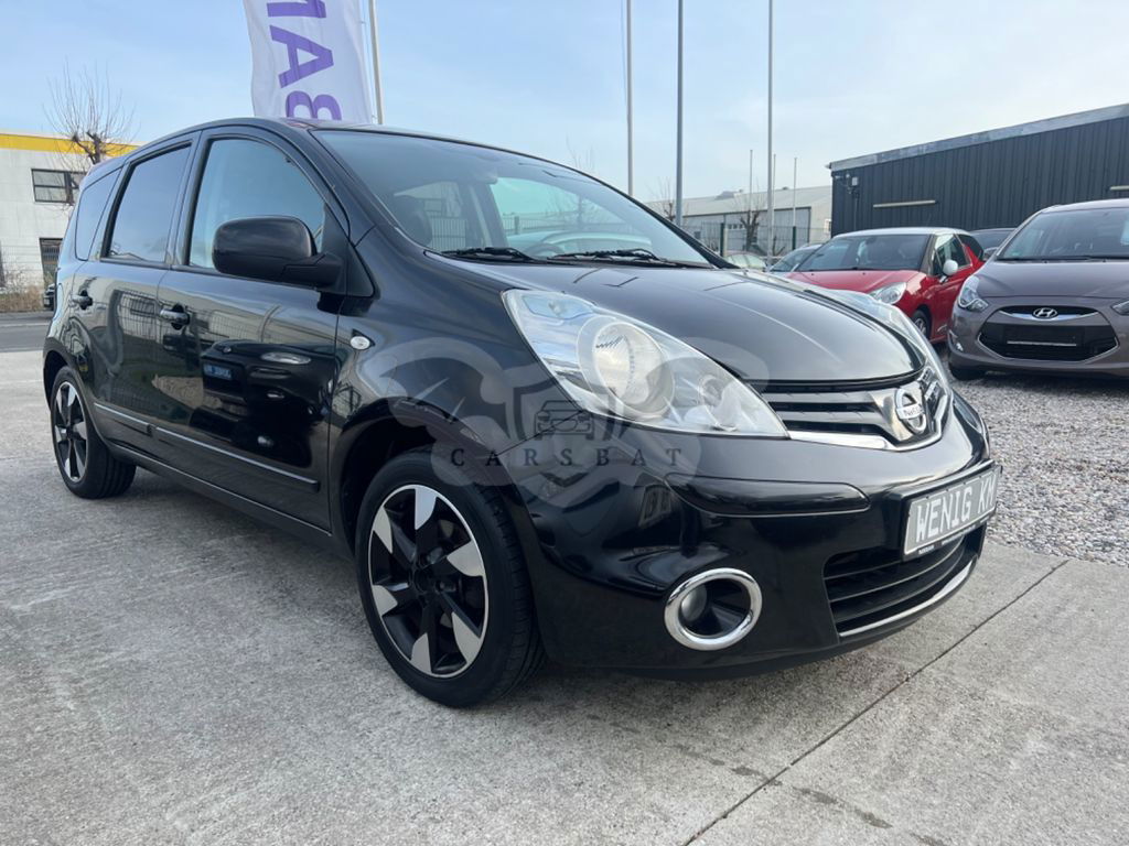 Nissan Note 2013