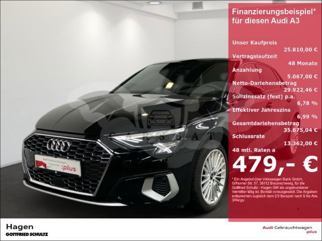 Audi A3 2022