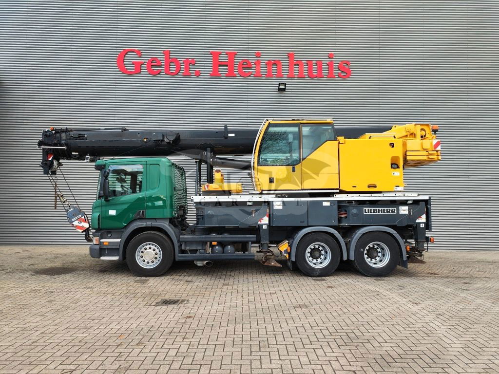 Scania P-series 2009