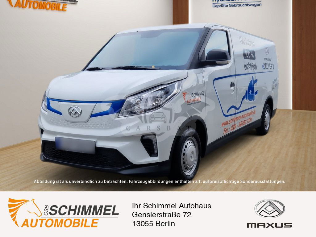 Maxus eDeliver 3 2023