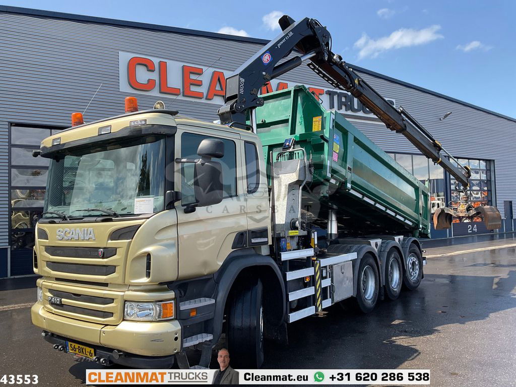Scania P-series 2018