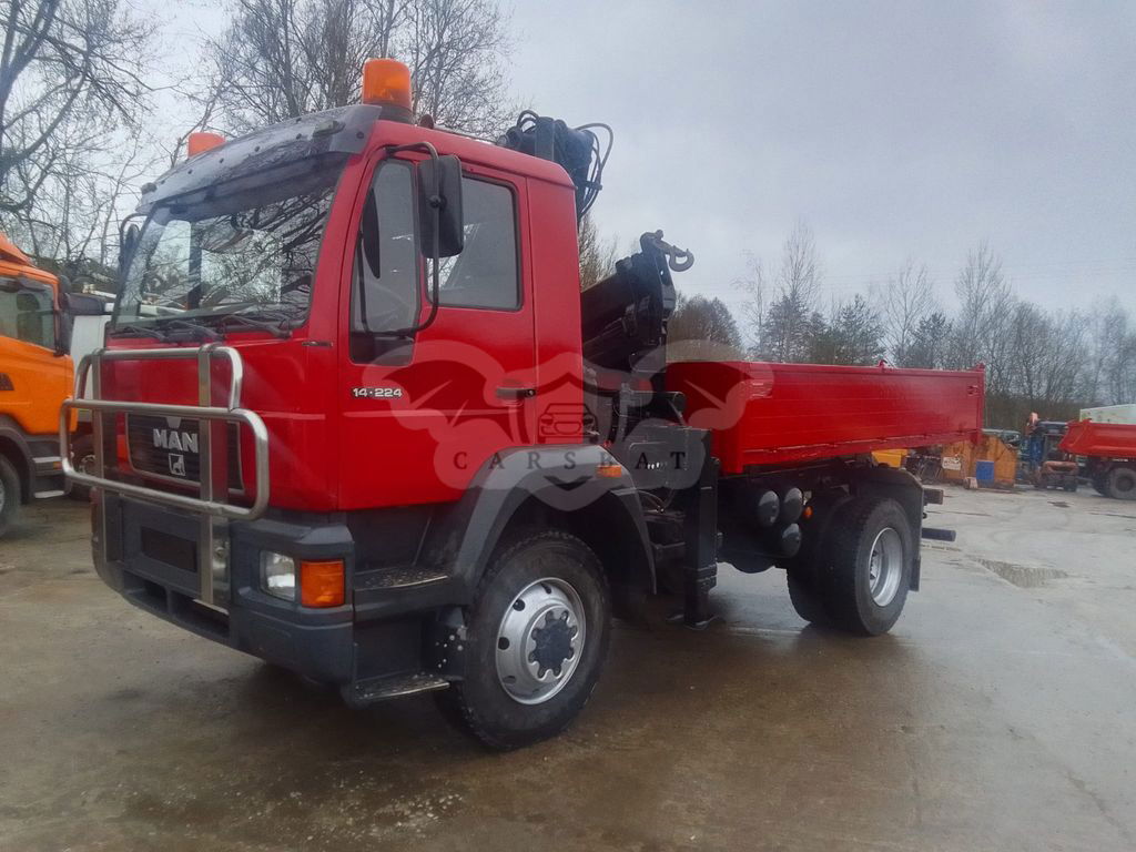 MAN M2000 1997