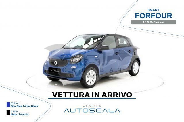 Smart Forfour 2015