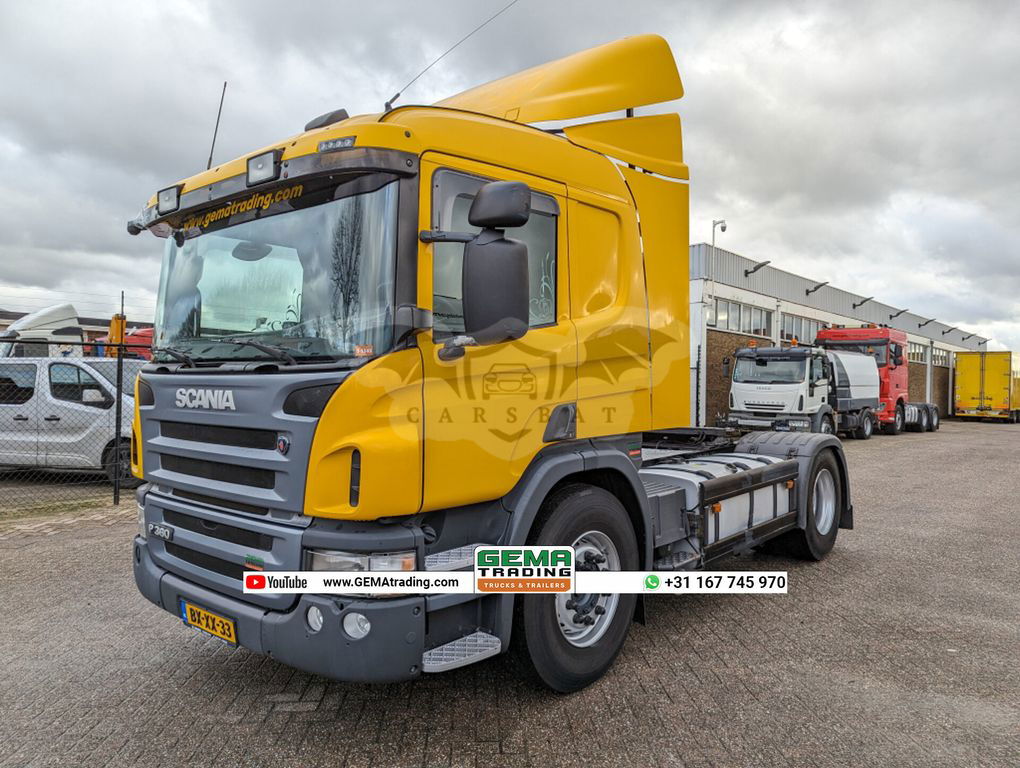 Scania P-series 2011