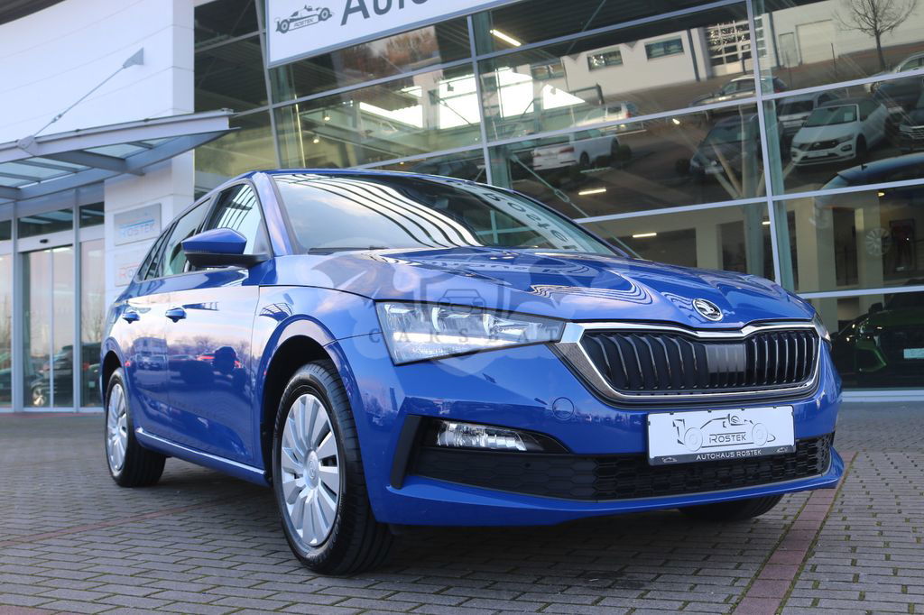 Skoda Scala 2022