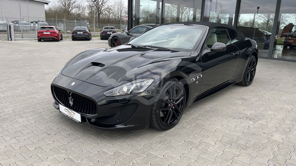 Maserati GranCabrio 2017