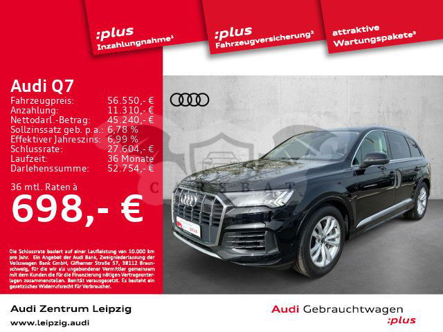 Audi Q7 2021
