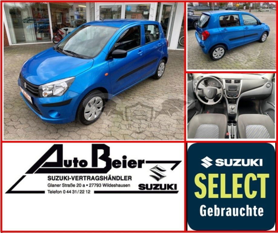 Suzuki Celerio 2018