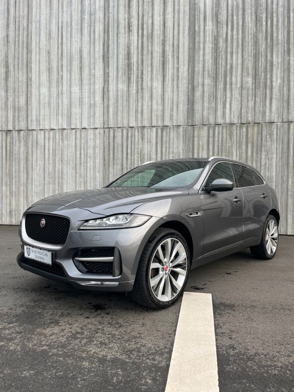 Jaguar F-Pace 2017