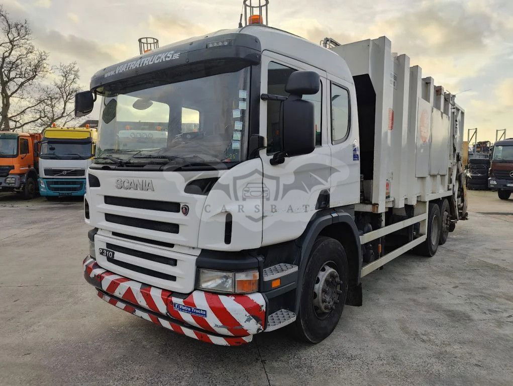 Scania P-series 2008