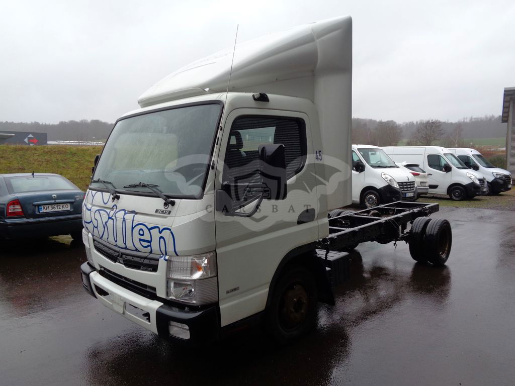 Mitsubishi Fuso Canter 2021