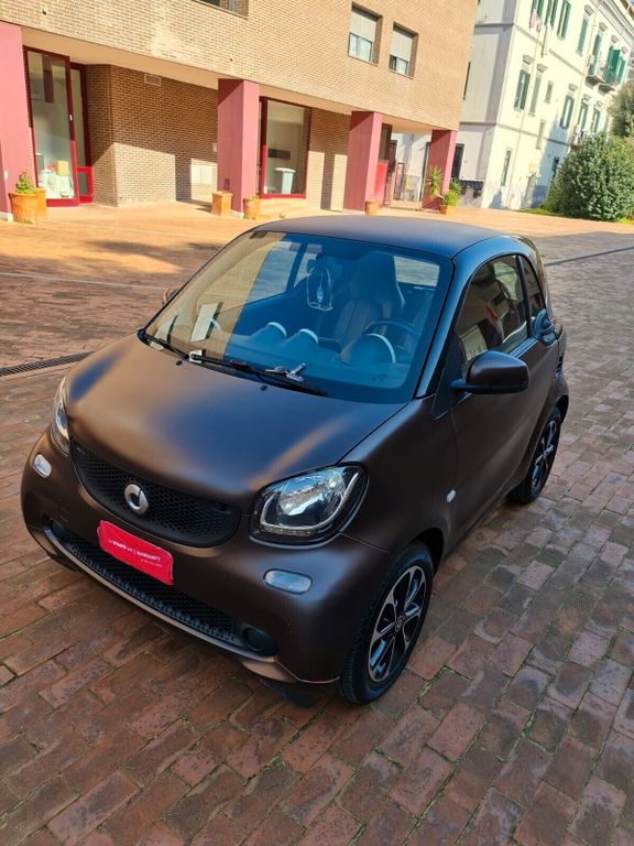 Smart Fortwo 2016
