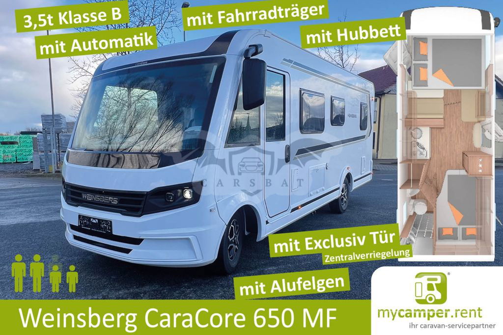 Weinsberg CaraCore 2024