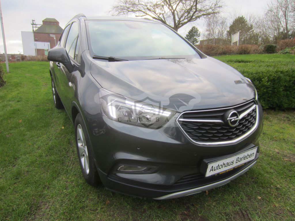 Opel Mokka X 2017