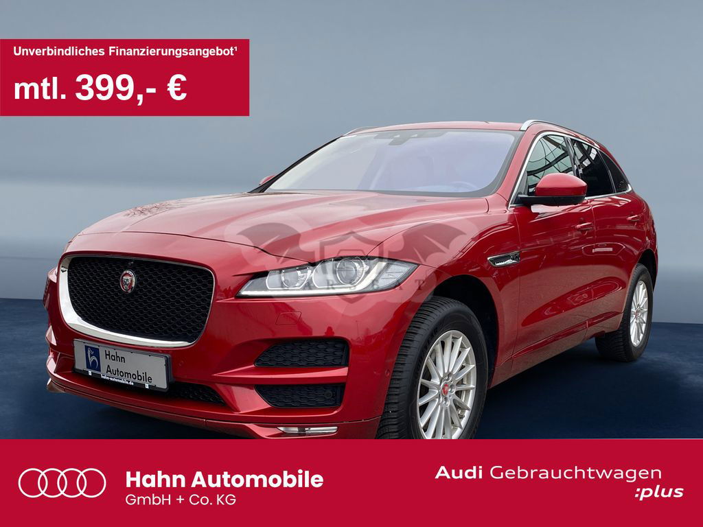 Jaguar F-Pace 2017