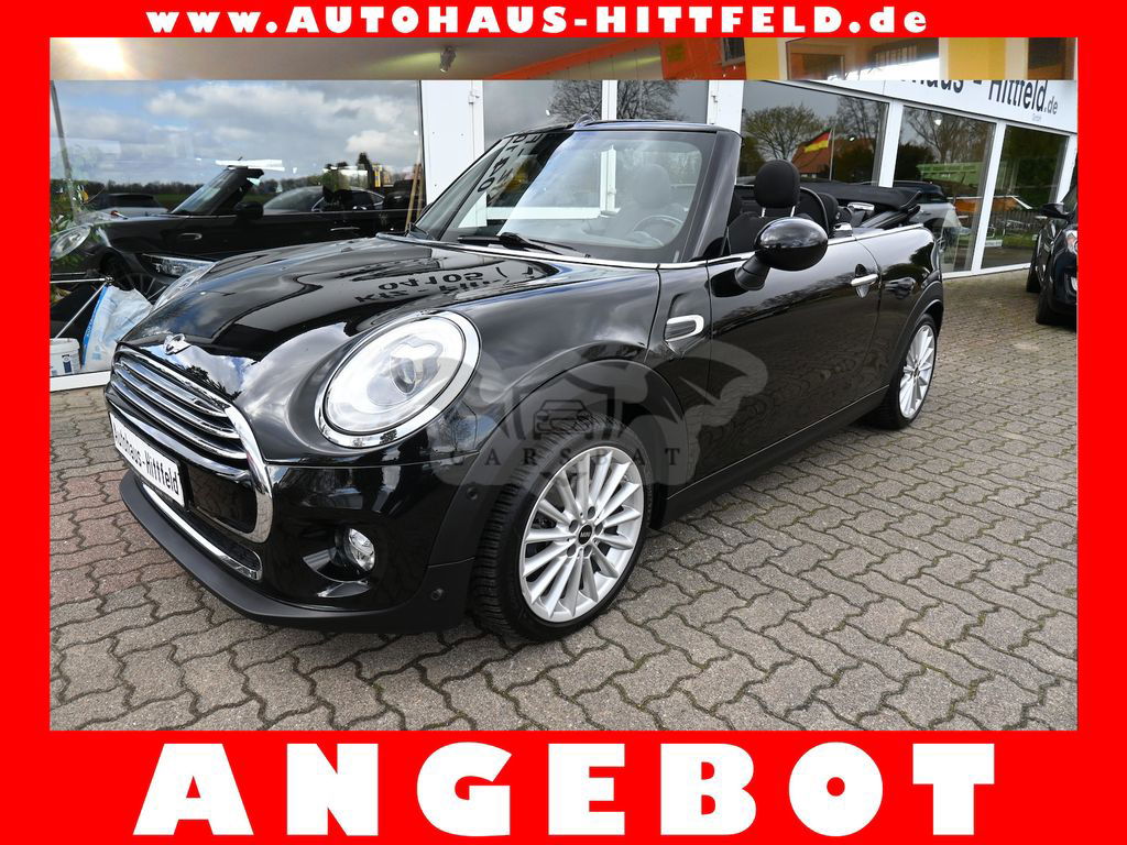 Mini Cabrio 2018