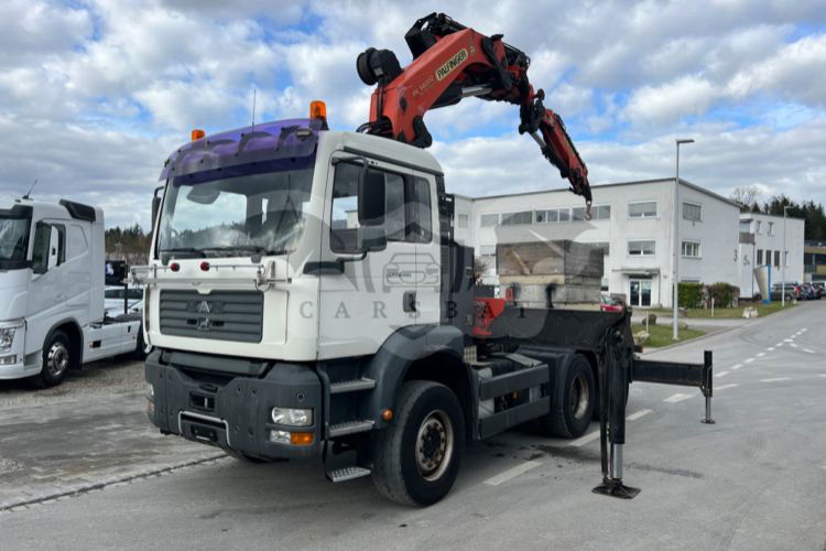 MAN TGX 2004