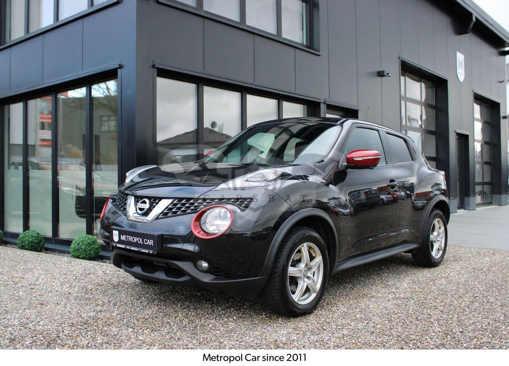 Nissan Juke 2016