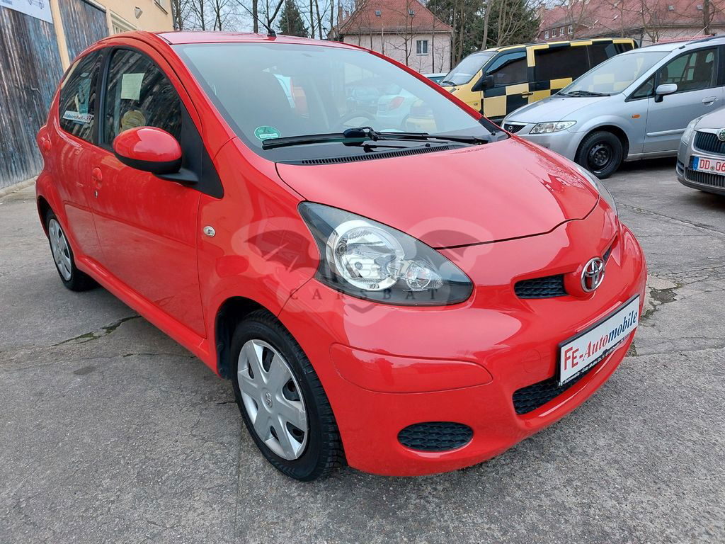Toyota Aygo X 2011
