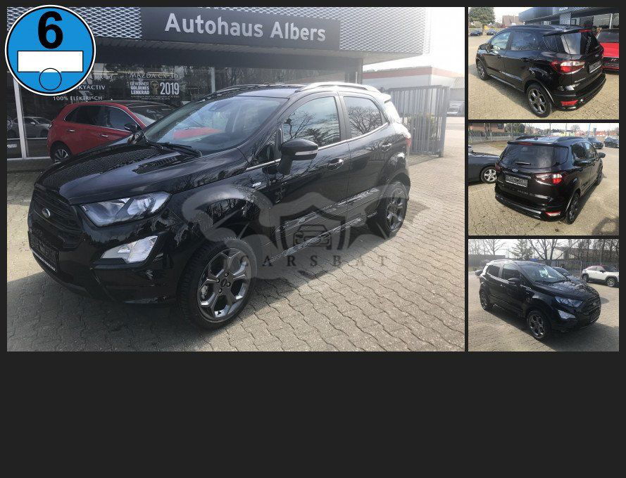 Ford Ecosport 2022