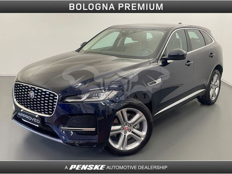 Jaguar F-Pace 2022