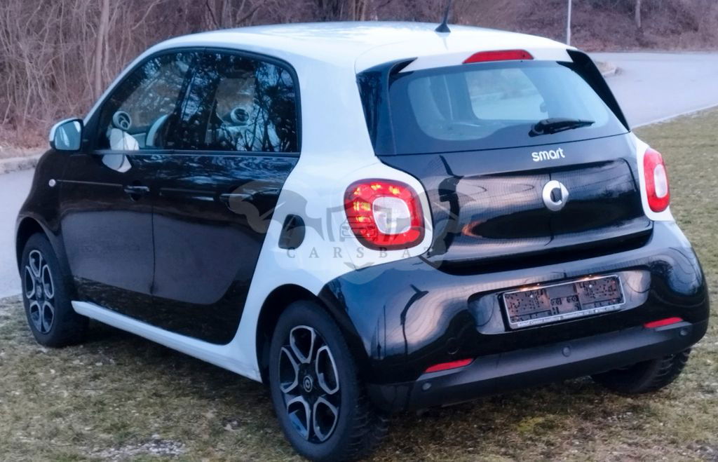 Smart Forfour 2015