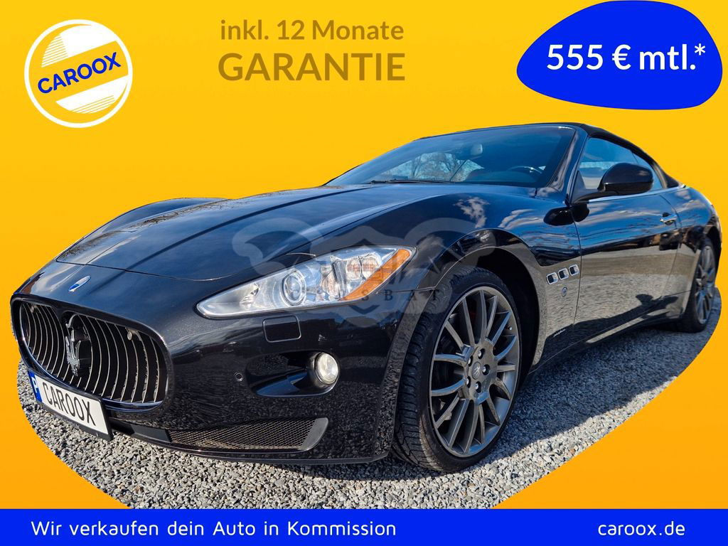 Maserati GranCabrio 2011