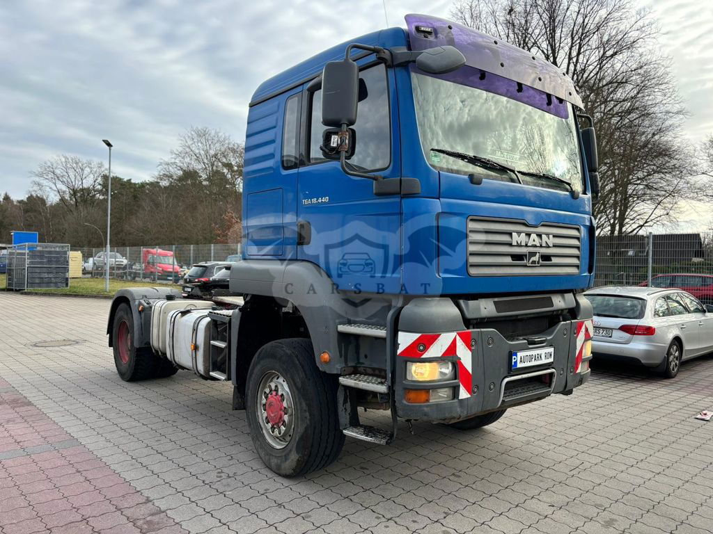 MAN TGX 2007