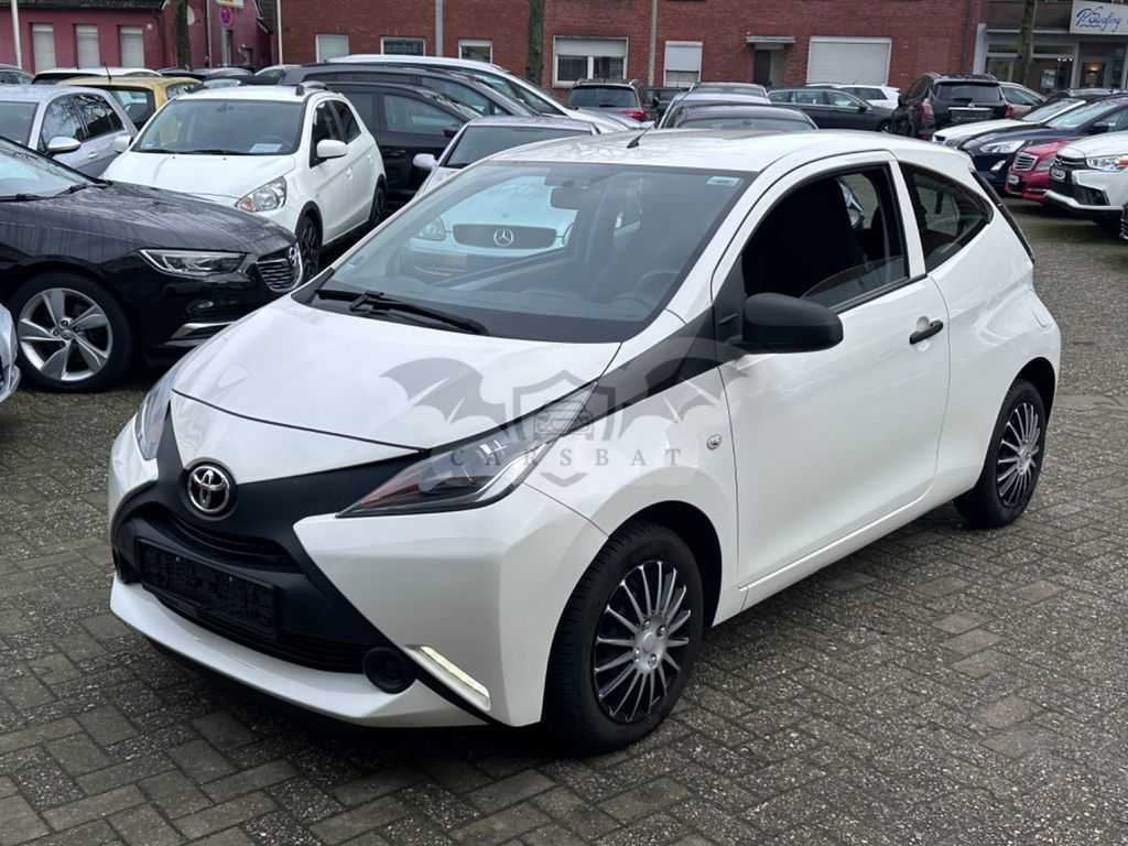 Toyota Aygo X 2014