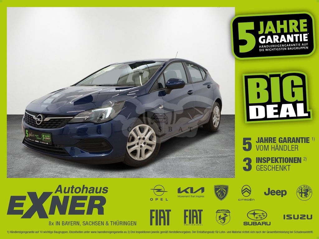 Opel Astra 2020
