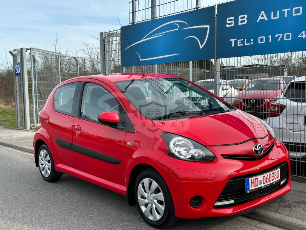 Toyota Aygo X 2014