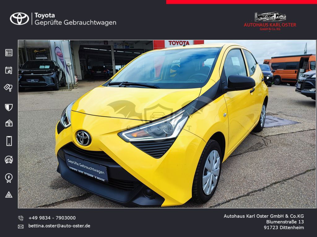 Toyota Aygo X 2020