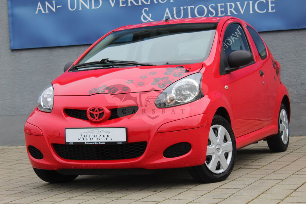 Toyota Aygo X 2010