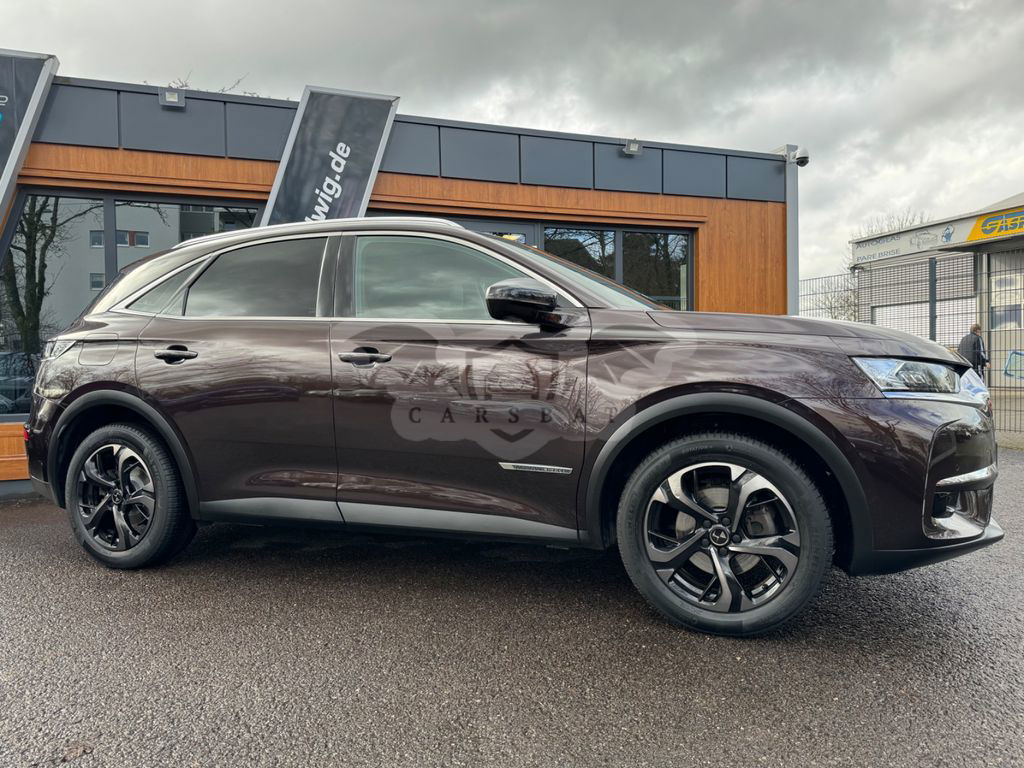 DS DS7 Crossback 2018