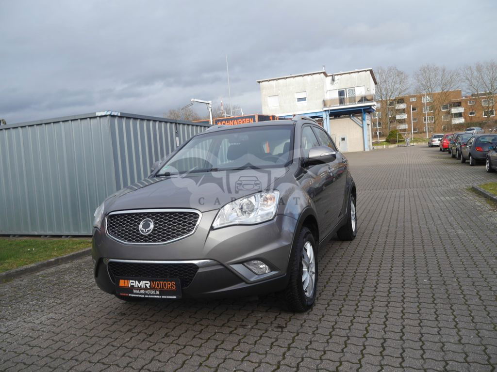 Ssangyong / KG Mobility Korando 2012